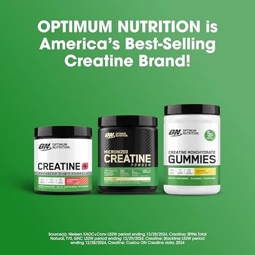 Creatine Monohydrate Gummies Pineapple 105 Count 5g