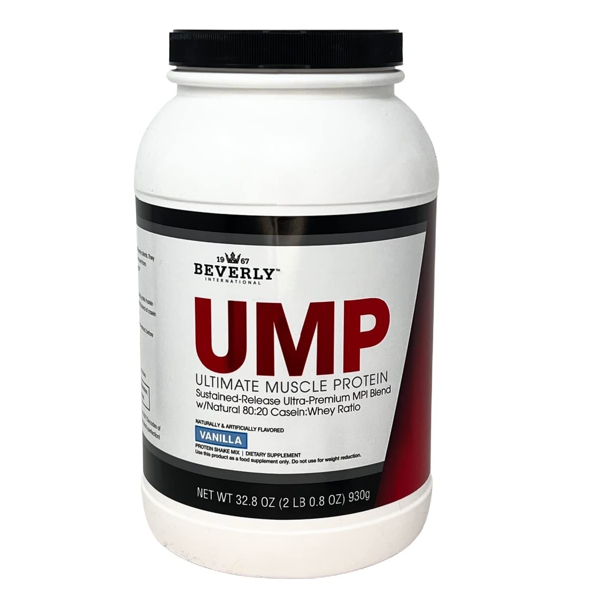 Ultimate Muscle Protein Powder 29 Servings Super Lean Clean Whey Casein Blend