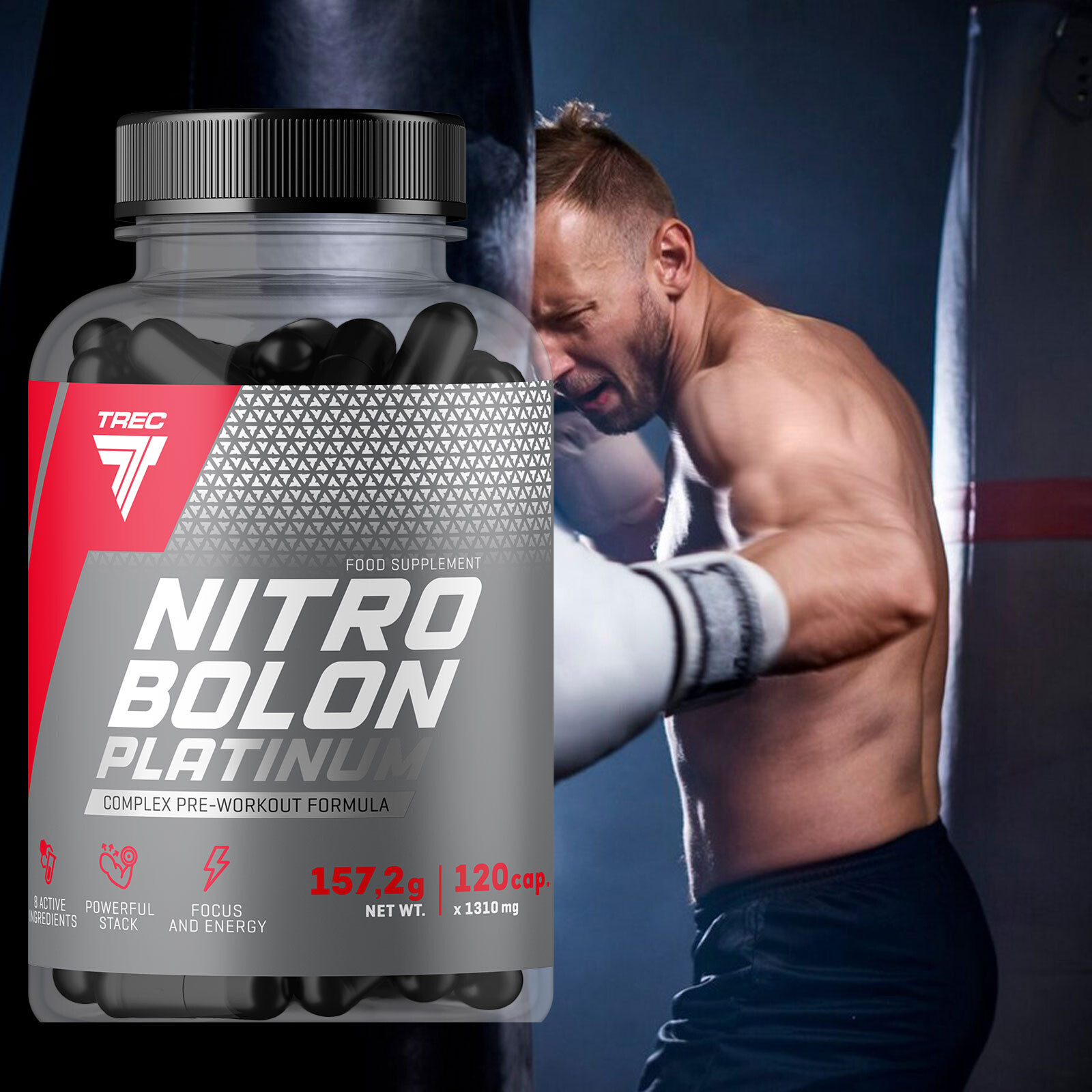 NITROBOLON Platinum 120–240 Capsules – NO Booster + Pump + Pre-Workout Strength