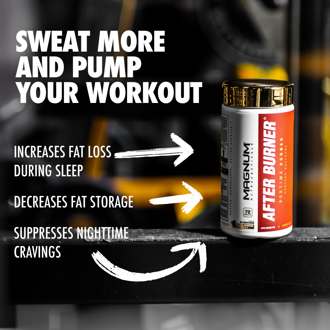 Magnum Nutraceuticals Carne Diem After Burner Drip Dry Stack Weight Loss Cutting