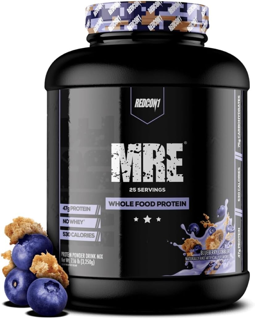 Redcon1 MRE Whole Food Protein WHEY-FREE Meal Replacement 7LB 25 Servings New