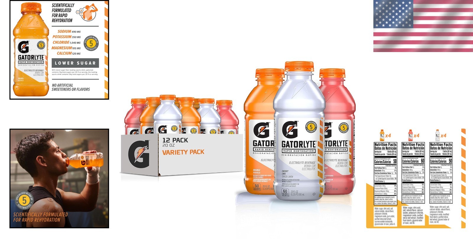 Electrolyte Drink Variety Pack, Specialized 5 Electrolytes