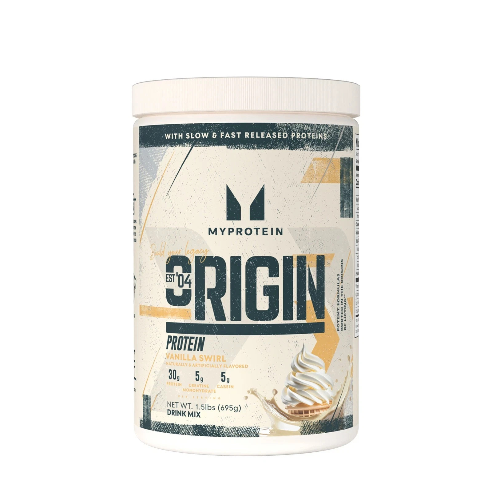 Origin Whey Protein – Vanilla Swirl (15 Servings)