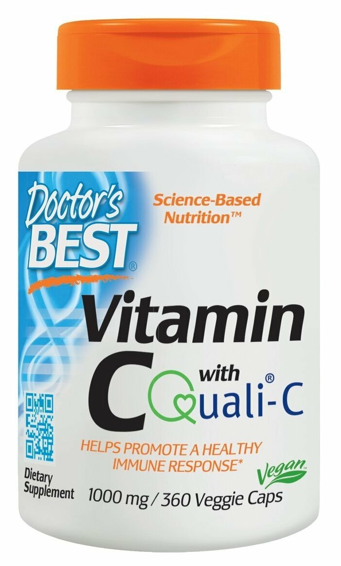 Doctor’s Best – Vitamin C 1000 mg 360 Veggie Caps