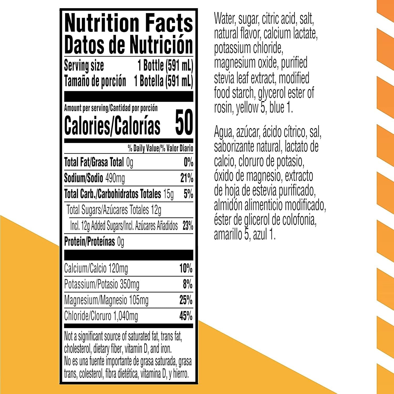 Gatorade Lime Cucumber 20oz Electrolyte Beverage 12-Pack – Lower Sugar Hydration