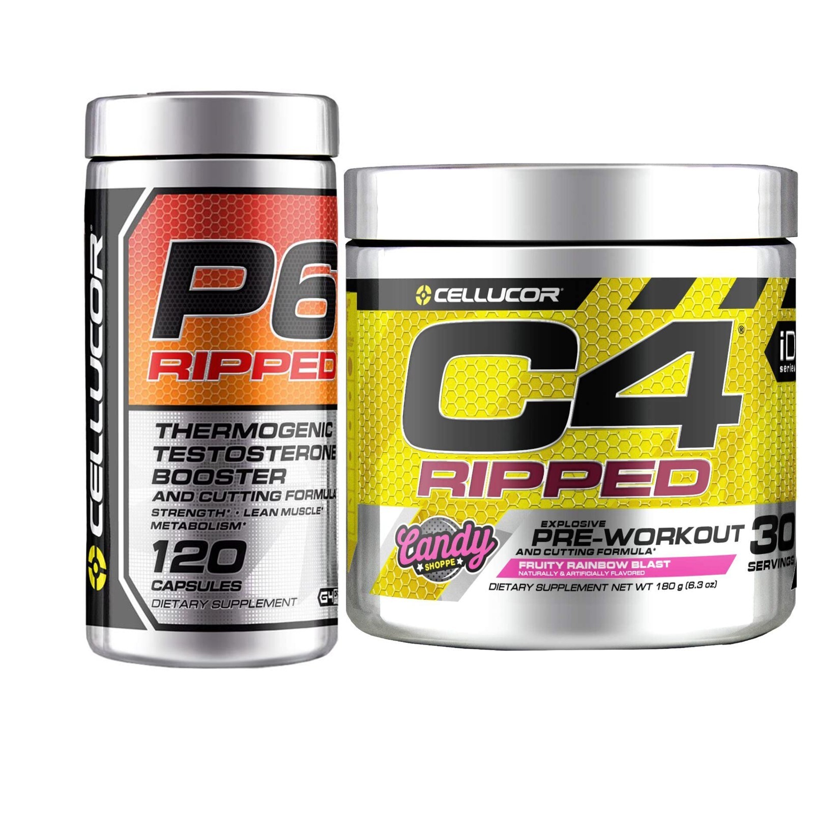 Cellucor C4 Original Pre Workout Powder – 60 Servings Fruit Punch