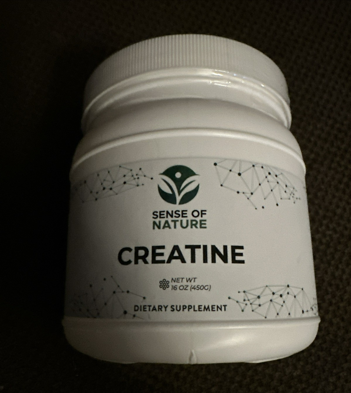 Sense Of Nature Micronized Creatine Monohydrate 90 Servings EXP 05/2026
