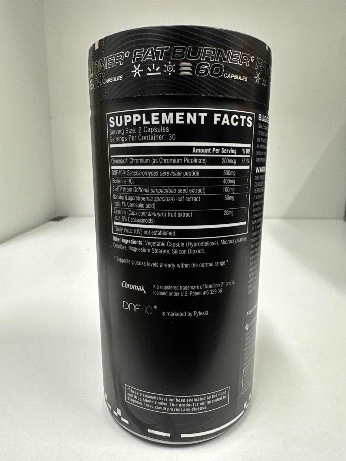 Cellucor Super Thermo Stim-Free Fat Burner 60 Capsules Best By: 09/2026