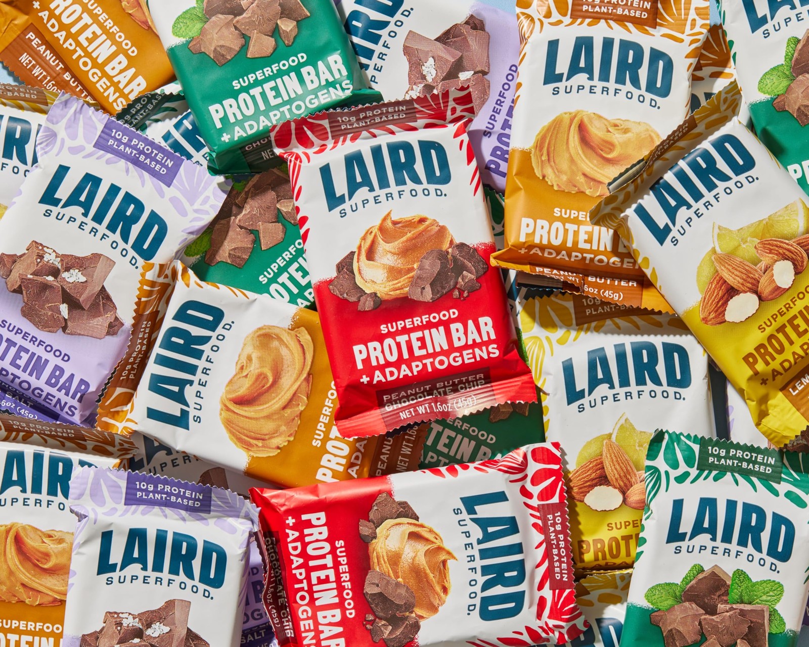 Laird Superfood Functional 1 Count (Pack of 10), 5 Flavor Variety Pack