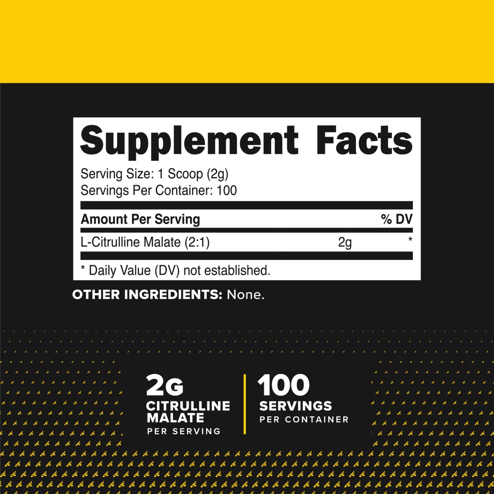 PrimaForce L-Citrulline Malate Powder – 200g, Unflavored Pre Workout Supplement