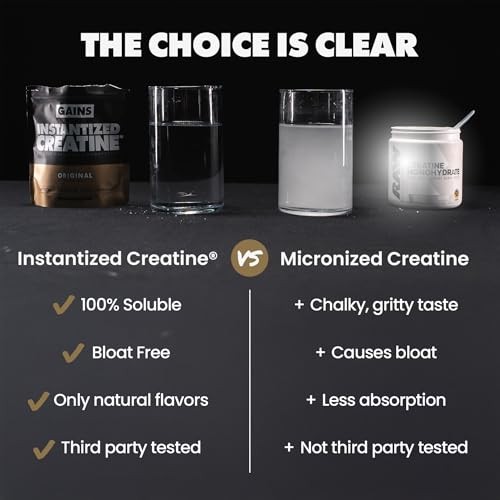 Creatine Monohydrate Powder 30 Servings Muscle Building Strength
