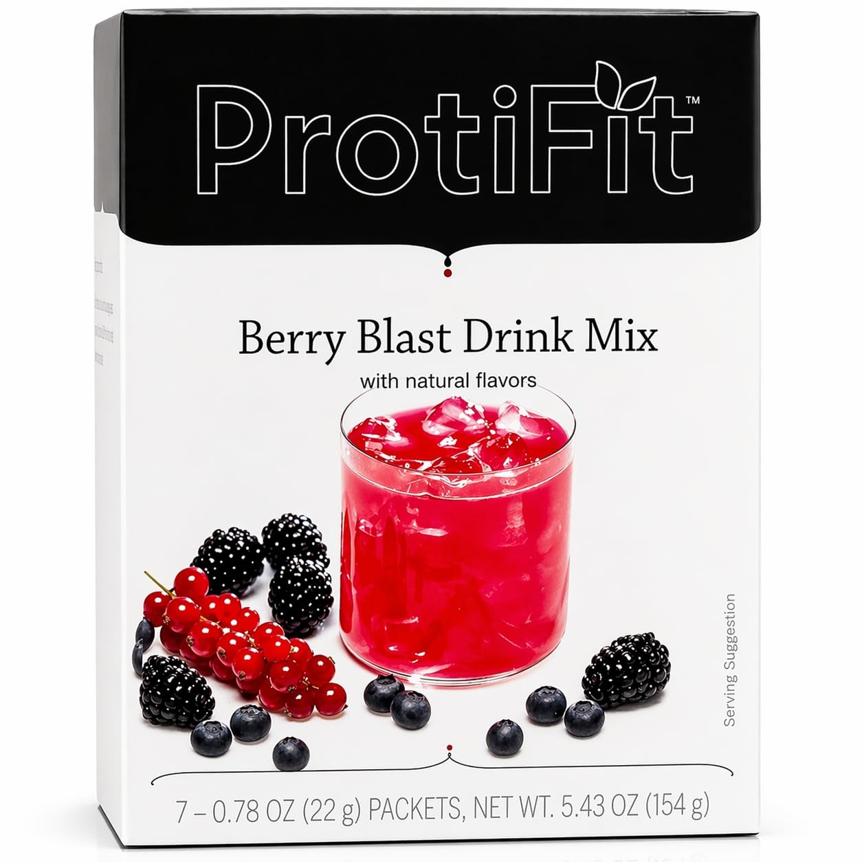 ProtiFit – High Protein Fruit Flavored Powder Drink 5.43 Ounce (Pack of 1)