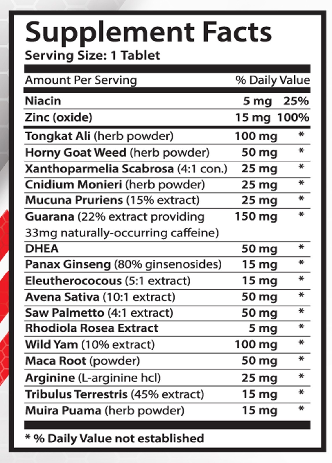 Male Enhancers Pills – Testosterone Libido Booster T785 (1 Bottle, 30 Caps.)