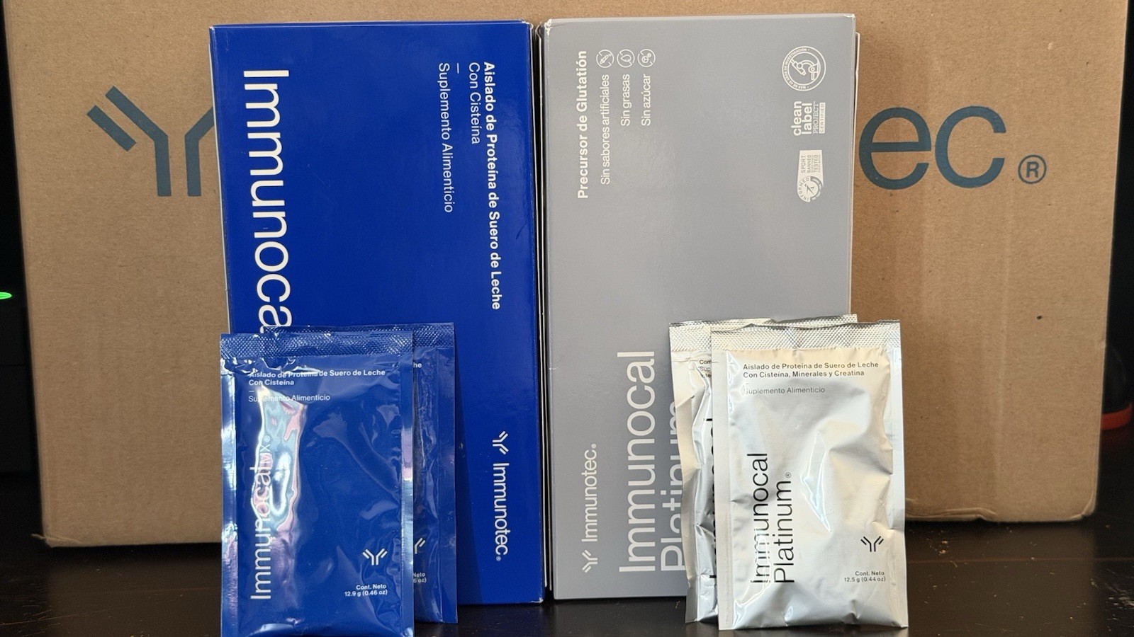 Immunocal Mx & Platinum : NEW DEAL!