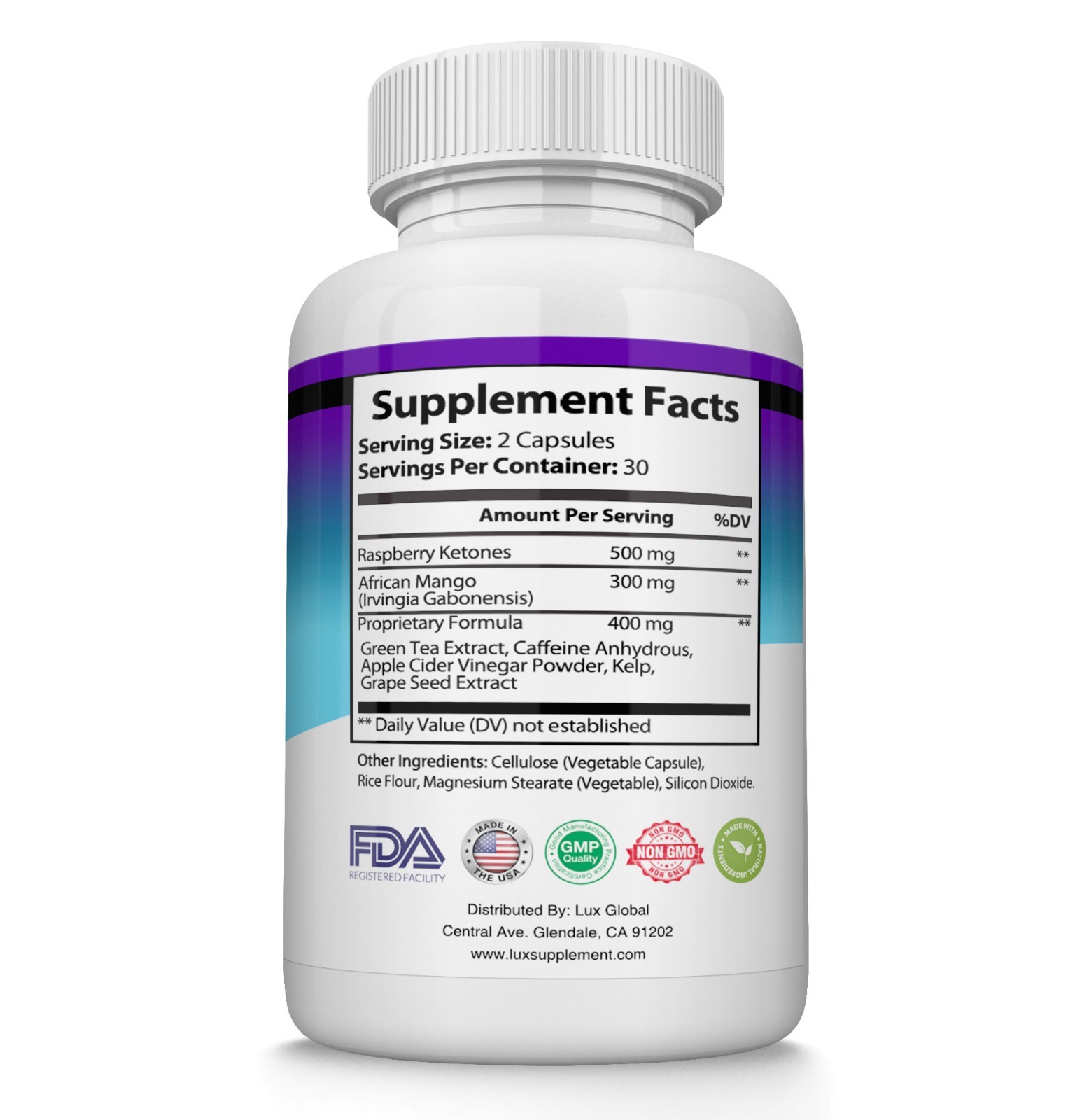 Keto Burn Ketosis Formulation Capsules 120ct – 2 Pack – Energy & Focus Support
