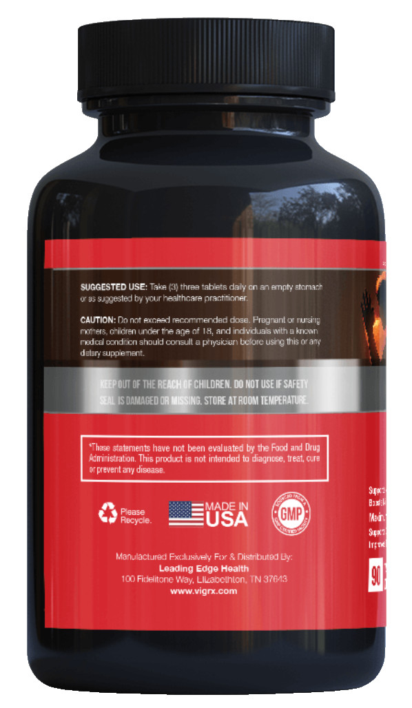 Nitric Oxide L-Arginine + L-Citrulline Testosterone Booster Multivitamin Men’s