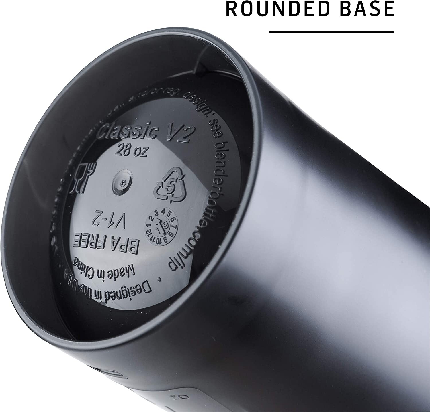 BlenderBottle Classic V2 Shaker Bottle Perfect for Protein Shakes and Pre Wrkout