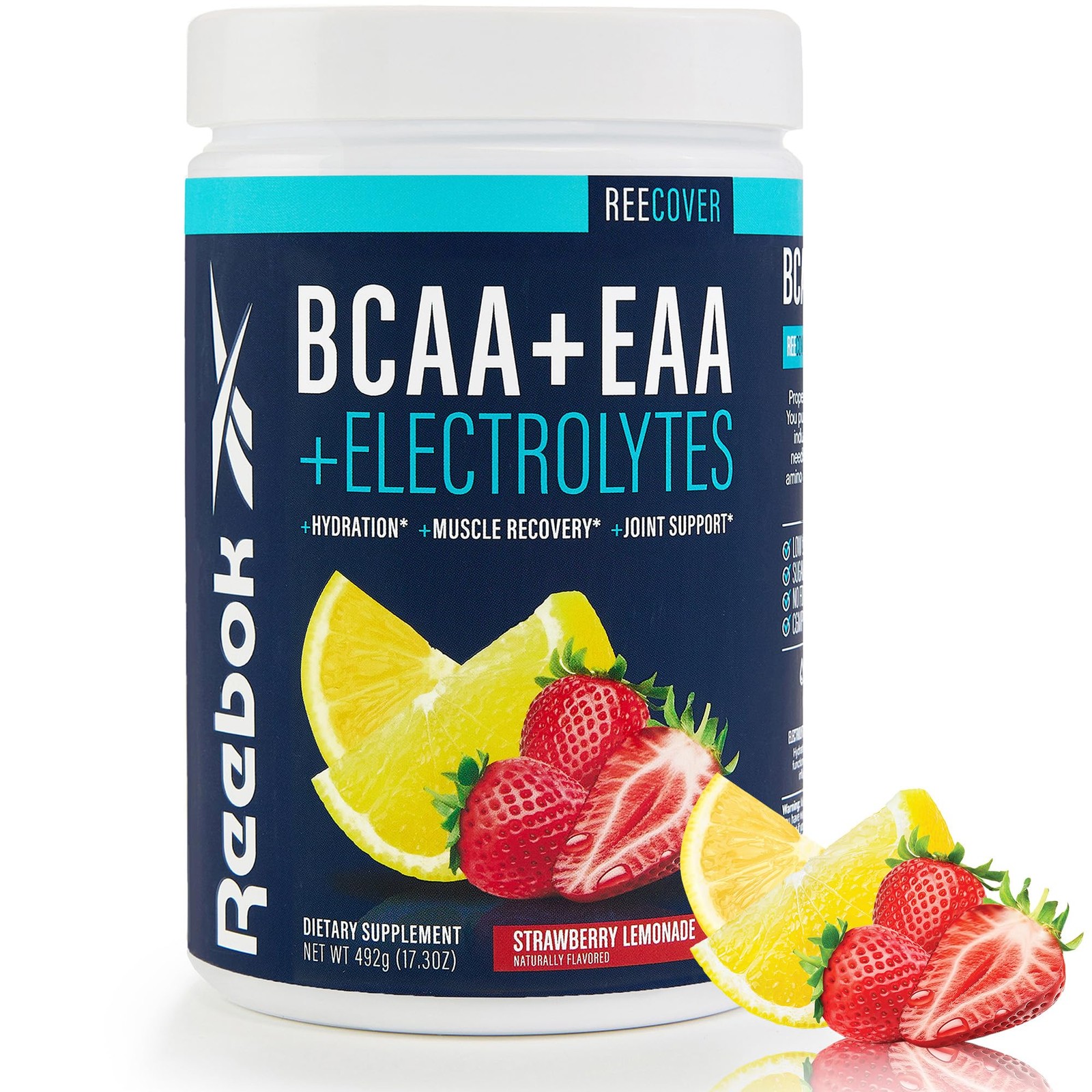 REEcover Amino Acids + Electrolytes | 8g EAAs, 5g BCAAs, Hydration Matrix | M…