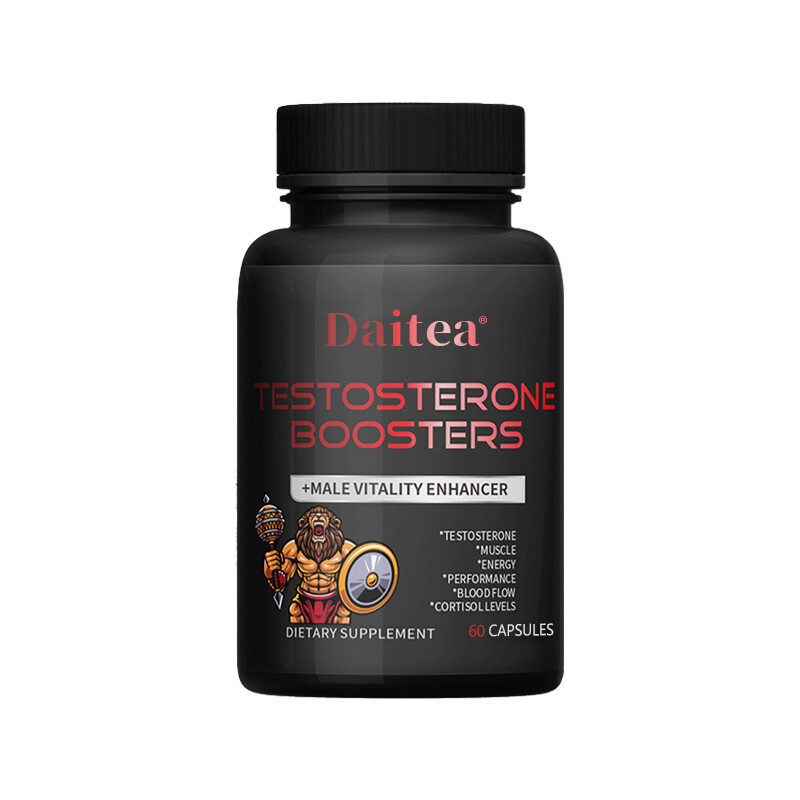 Daitea Testosteron Booster – Increase Energy, Improve Muscle Strength