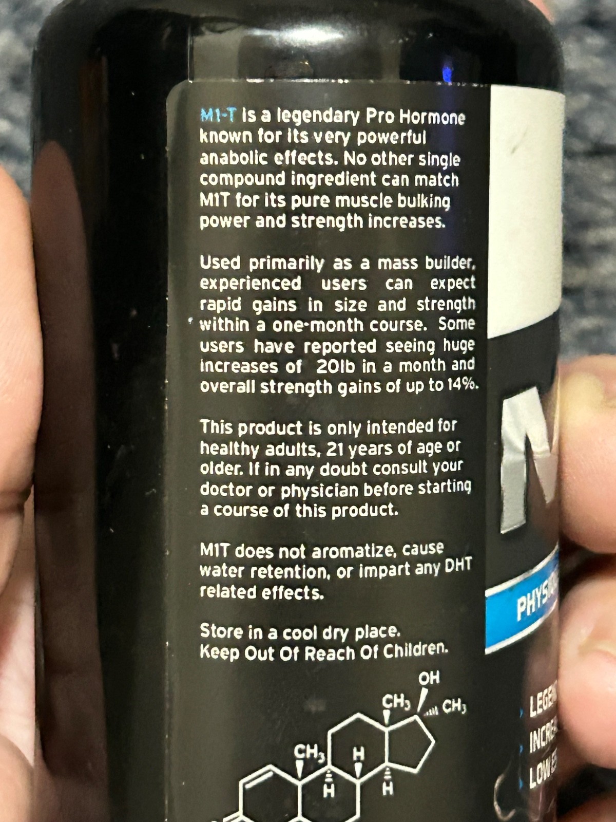 PH The ORIGINAL Muscle/MASS/ Strength Builder Professional hormone. *RARE*