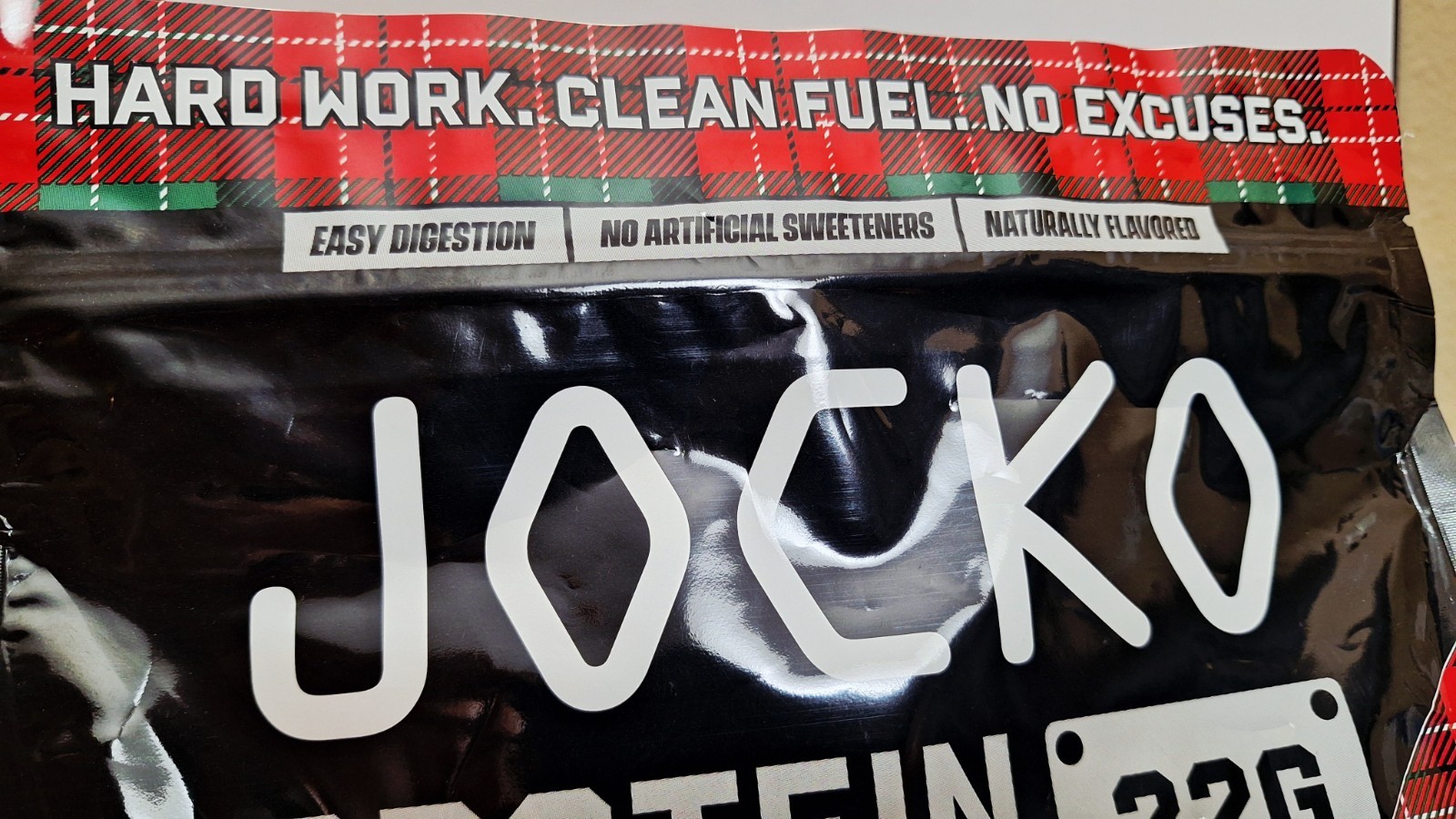 Jocko Molk Protein Gingerbread, 28 Serv,22g Protein,Naturally Flavored, 09/2027✨