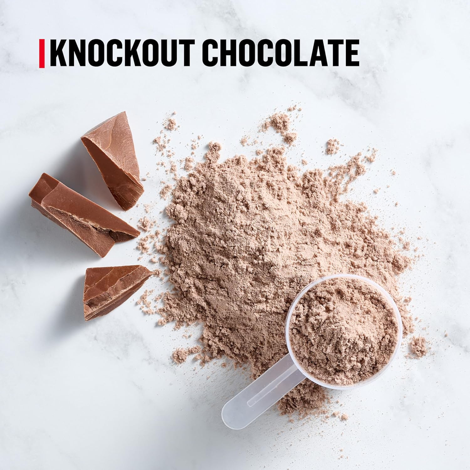 Muscle Milk Pro Series Protein Powder, Knockout Chocolate, 5 lb, 28 Servings