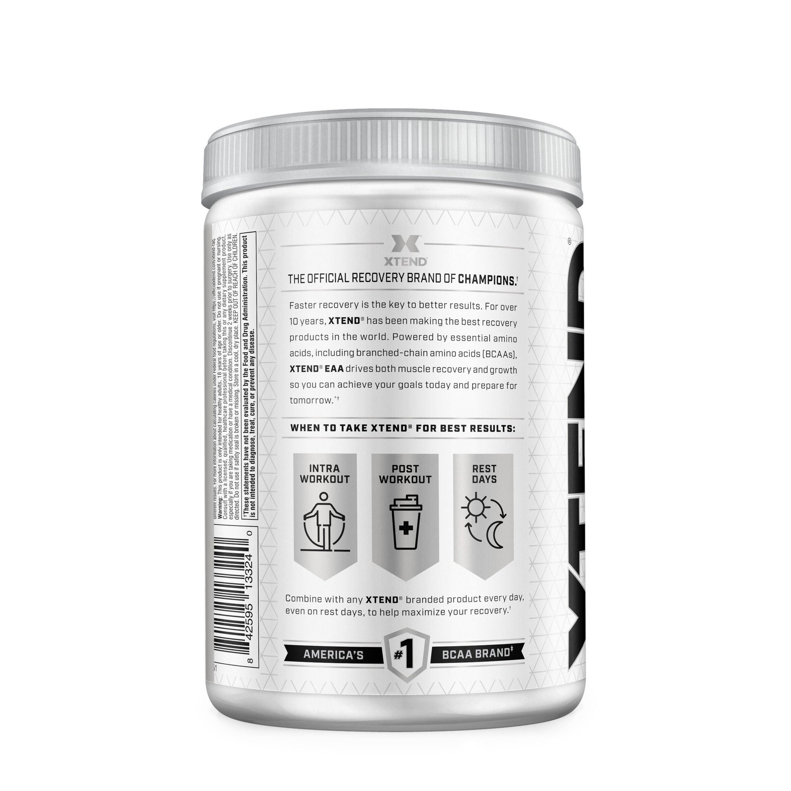 Essential Amino Acids Zero Sugar – Blood Orange (40 Servings)