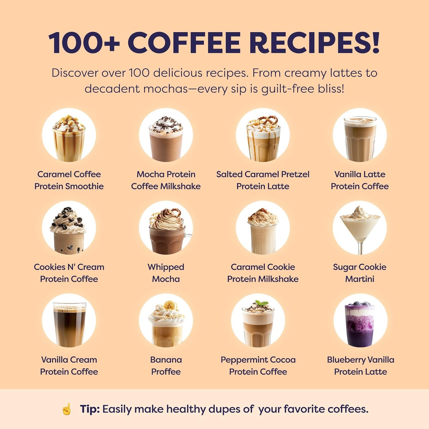 Javvy Protein Iced Coffee Caramel Whey Protein Cold Brew 20 Servings 12.6oz BEST