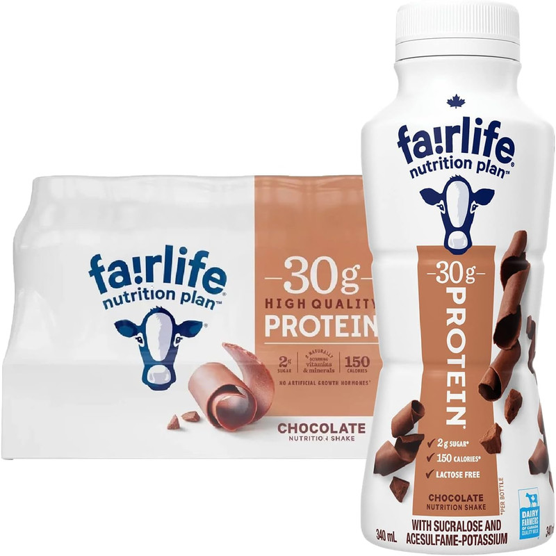 Orry’S Vital Nutrition Plan High Protein Chocolate Shake 12 Pack. Orrys Vital