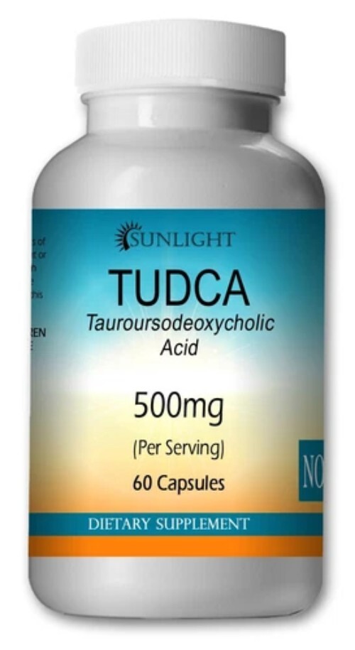 TUDCA 500mg – Liver Cleanse Formula – Ultra Pure Caps –*