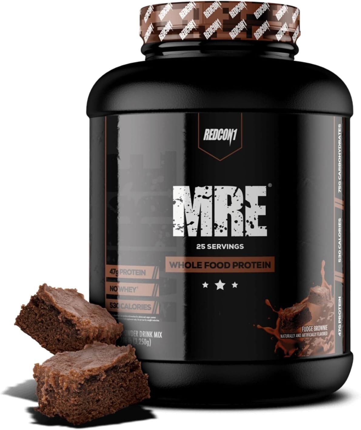 Redcon1 MRE Whole Food Protein WHEY-FREE Meal Replacement 7LB 25 Servings New