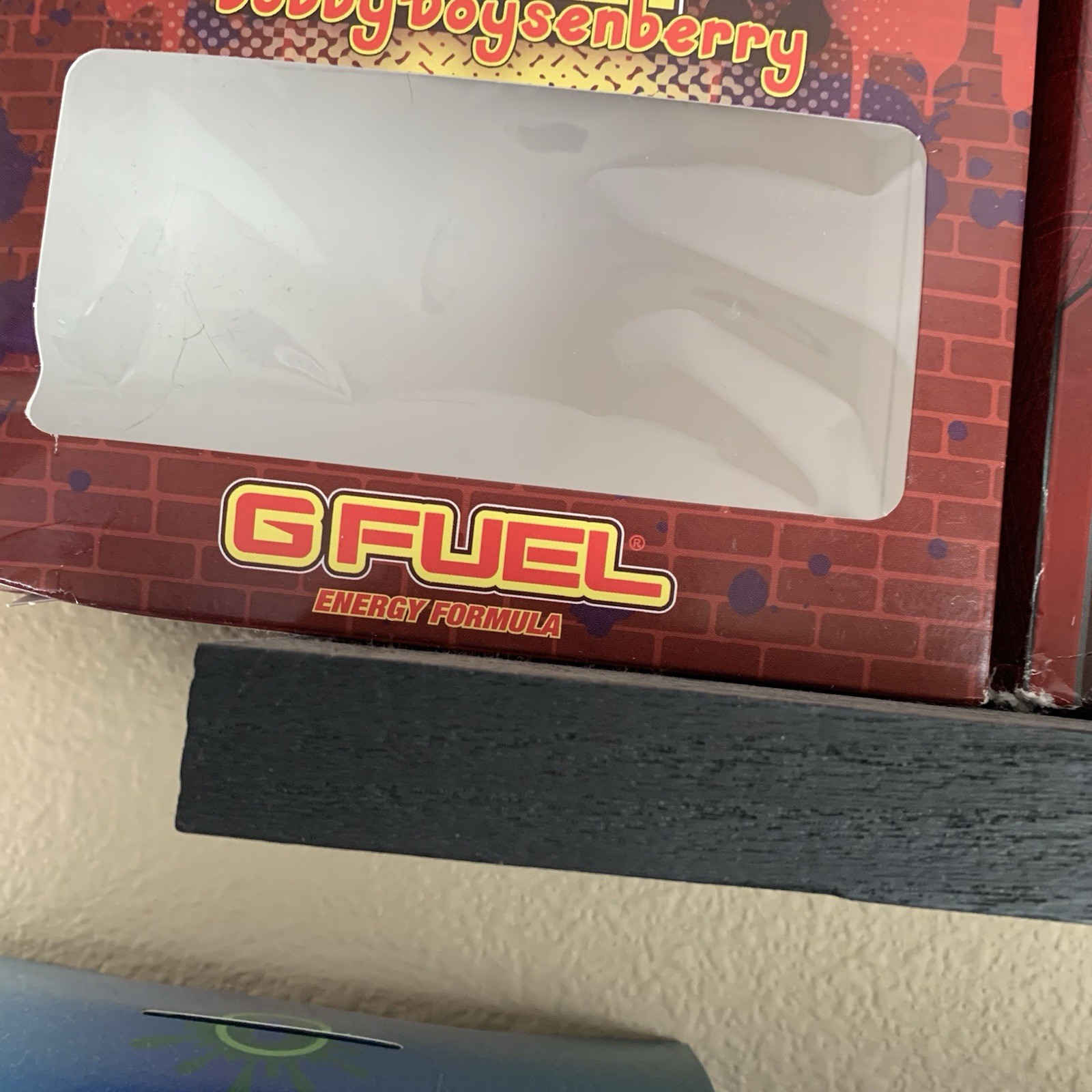 *Rare* G Fuel Bobby Boysenberry Collector’s Box – Limited Edition Gfuel – Logic