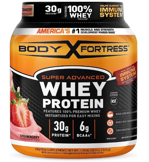 Polvo De Proteina De Suero Para Aumentar Masa Muscular- Proteinas Naturales