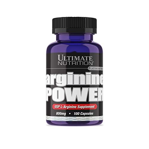Ultimate Nutrition Arginine Power 800mg 100 Capsules