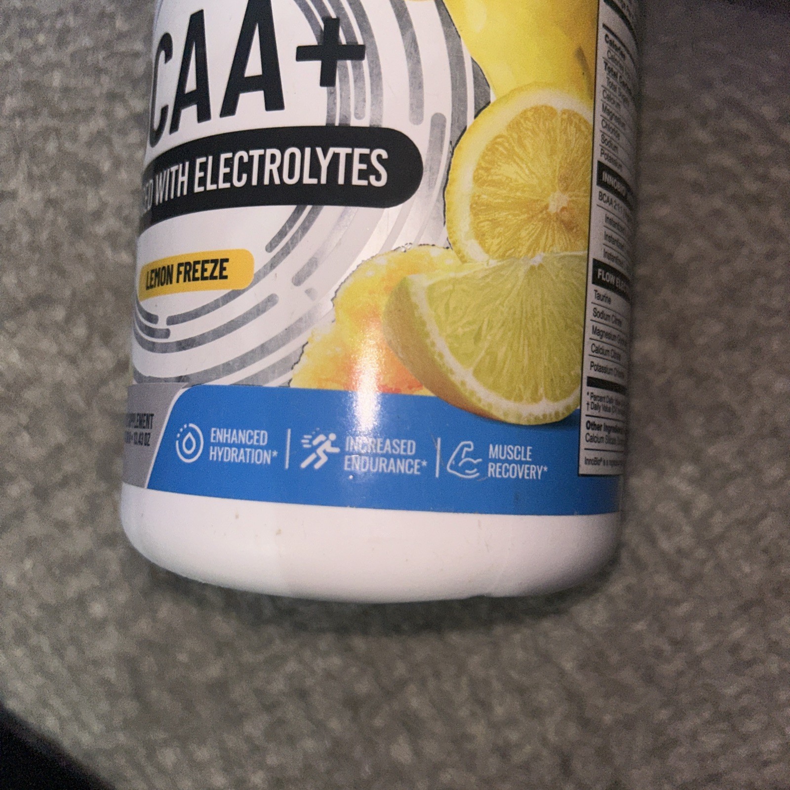 Flow BCAA+ Enhanced With Electrolytes ~lemon Freeze~