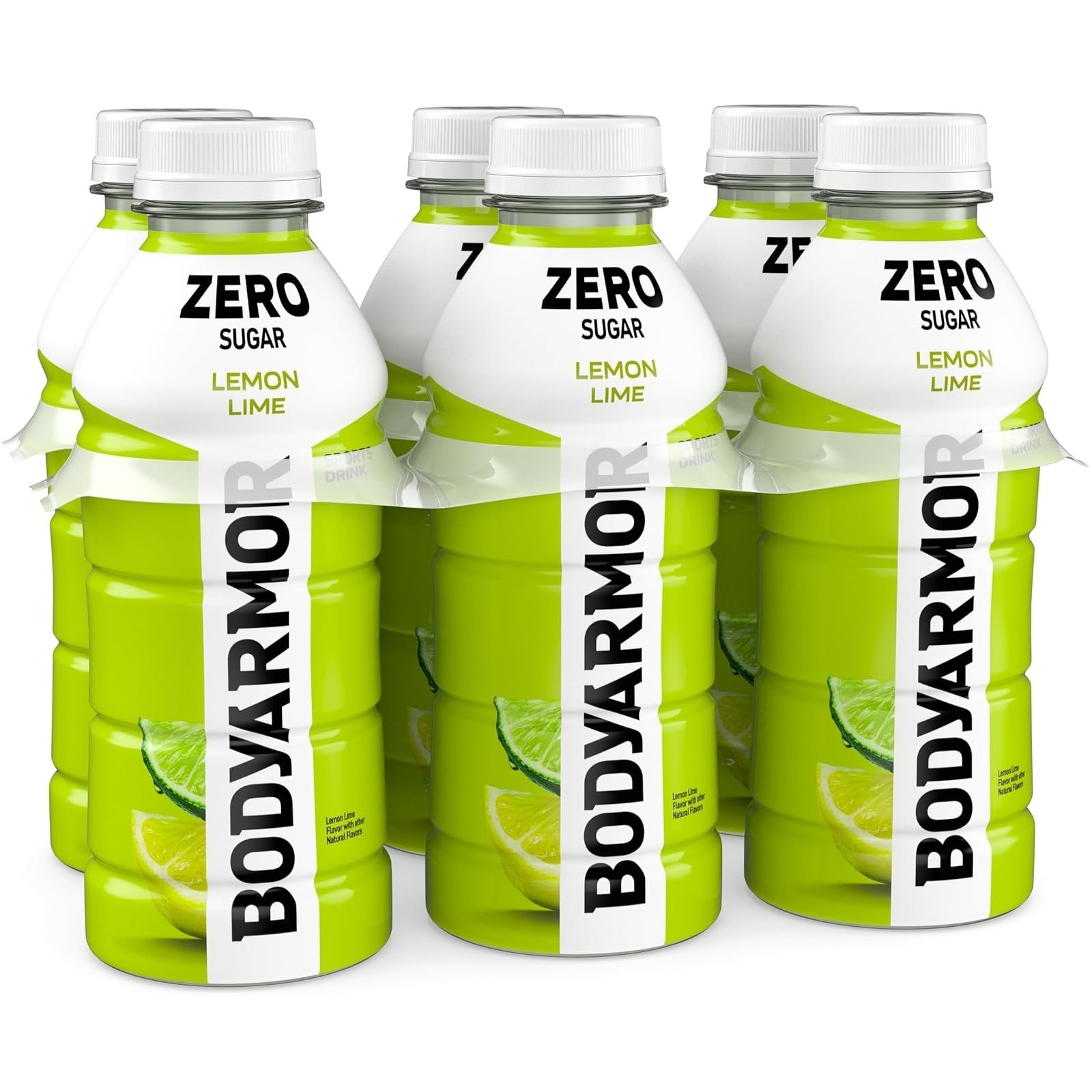 BODYARMOR Zero Sugar Watermelon Strawberry Electrolyte Drink 12 Fl Oz 8 Pack