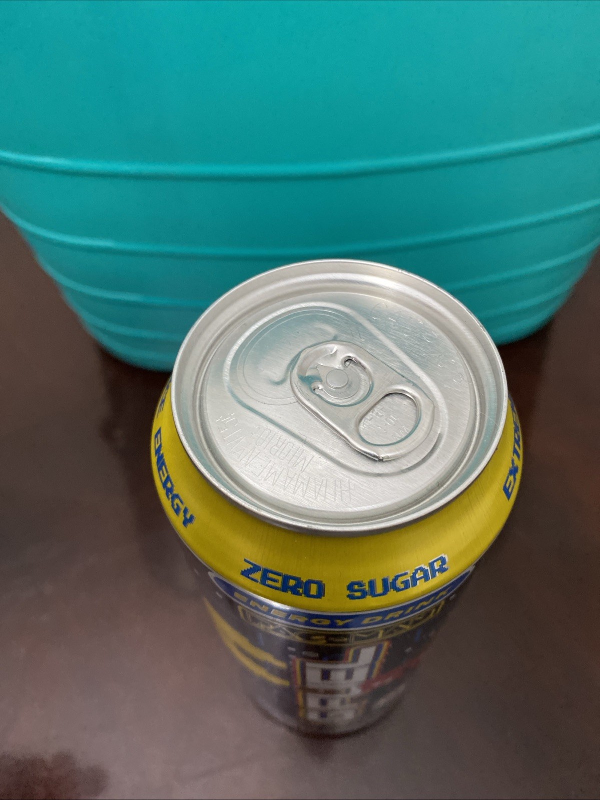 G-Fuel Pac Man Energy Drink Full Can 16 Fl Oz Cherry Lollipop Video Game Arcade