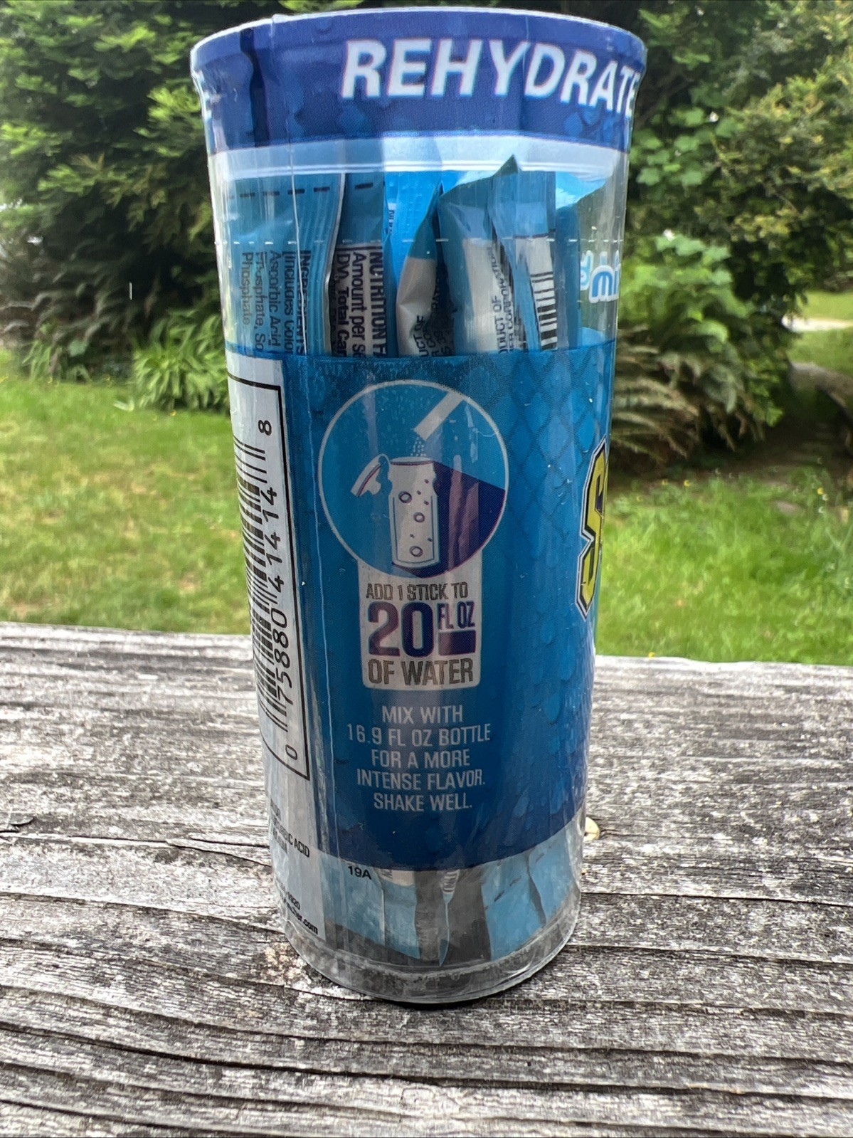 Sqwincher Zero Electrolyte Replenishment, Mixed Berry 10 Sticks 075880414148