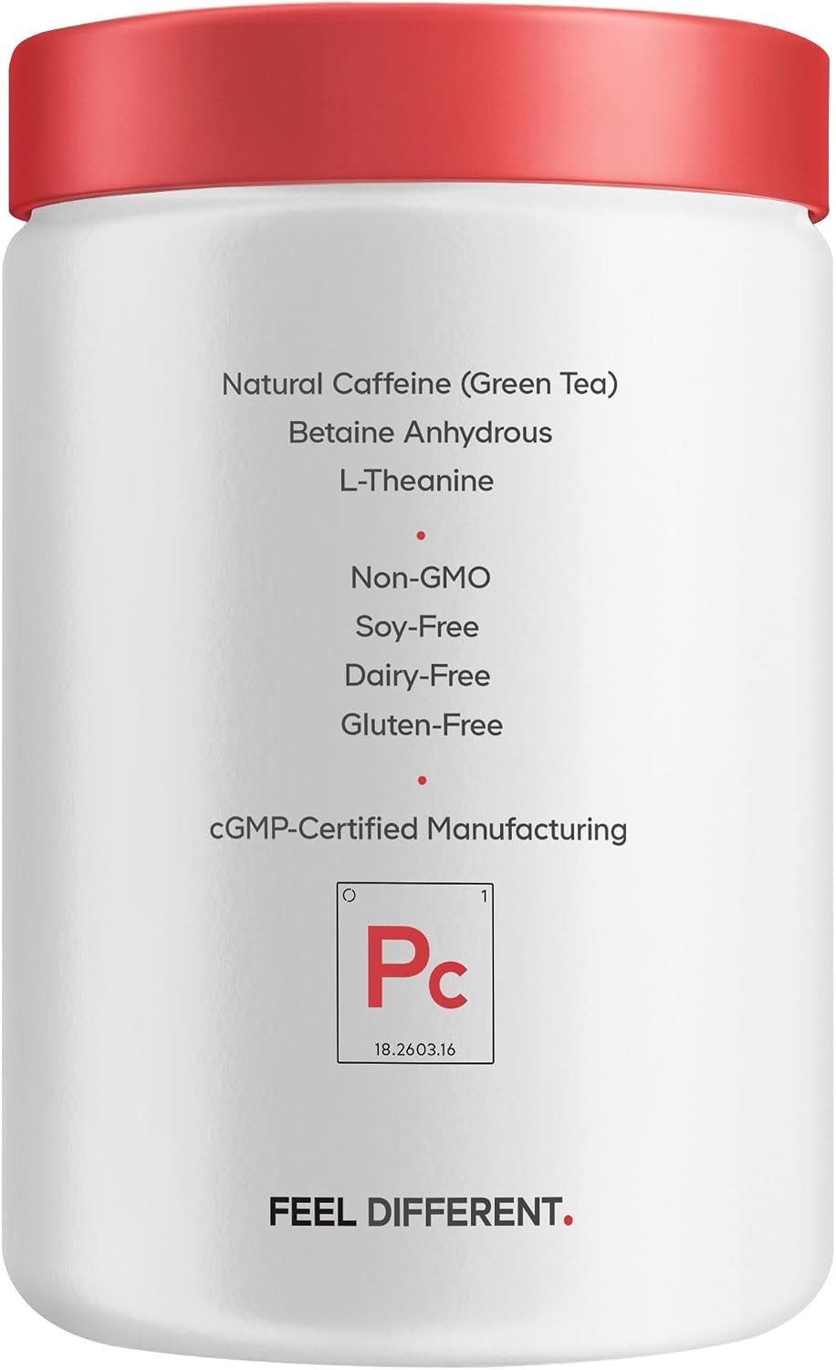 Codeage Pre-Workout, Citrulline, Beta-Alanine, Rhodiola, Chocolate, 12 oz
