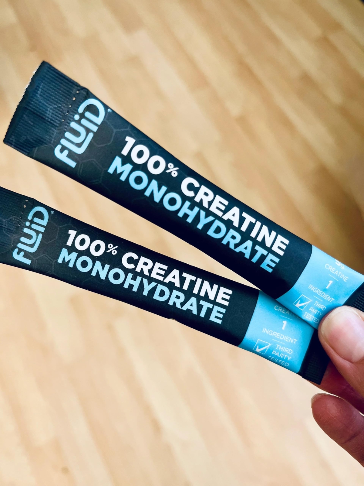 Fluid – Ultra-Fine Micronized 100% Creatine Monohydrate Informed Sport Certif…