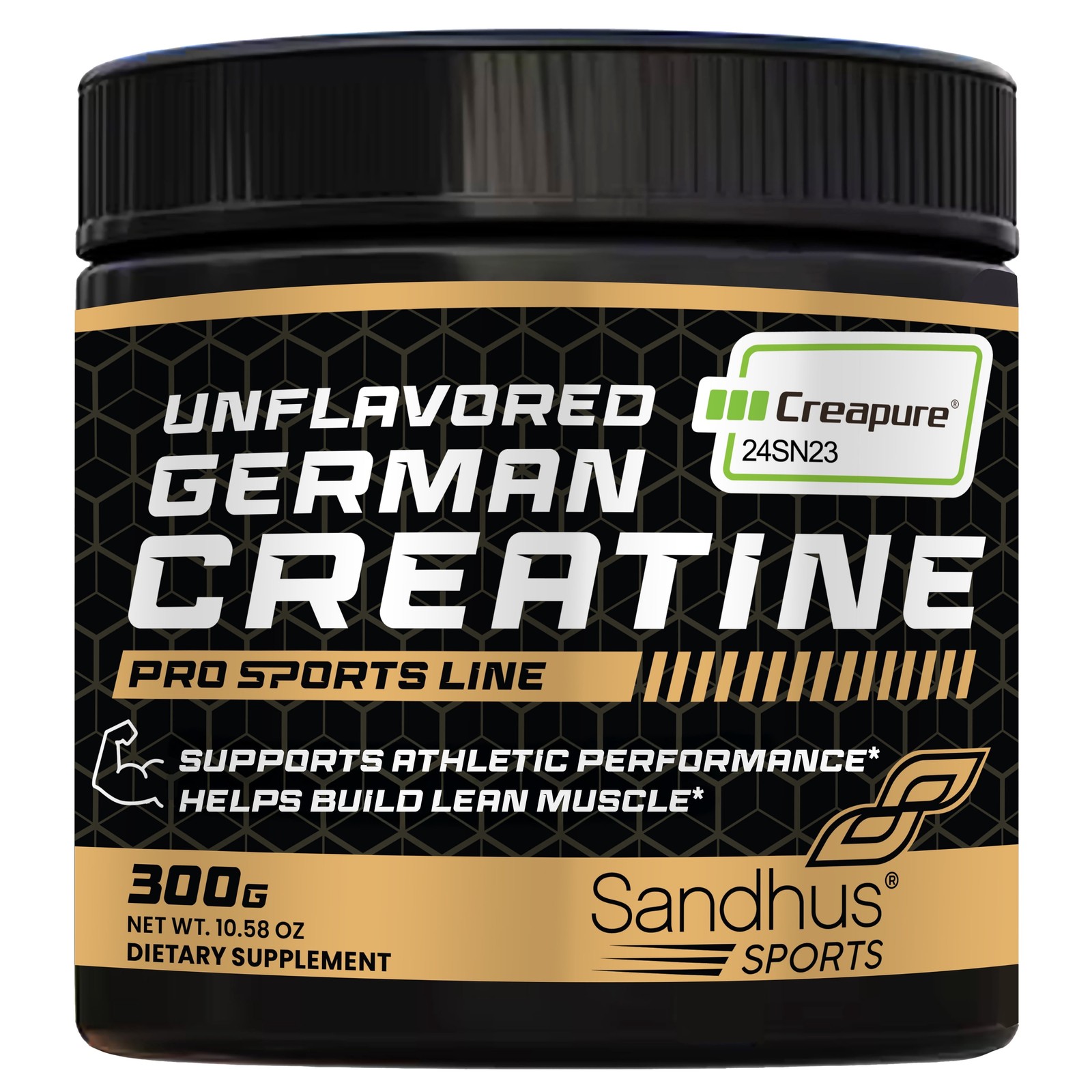 Sandhu’S Creapure German Creatine Monohydrate Powder Supplements for Men & Women