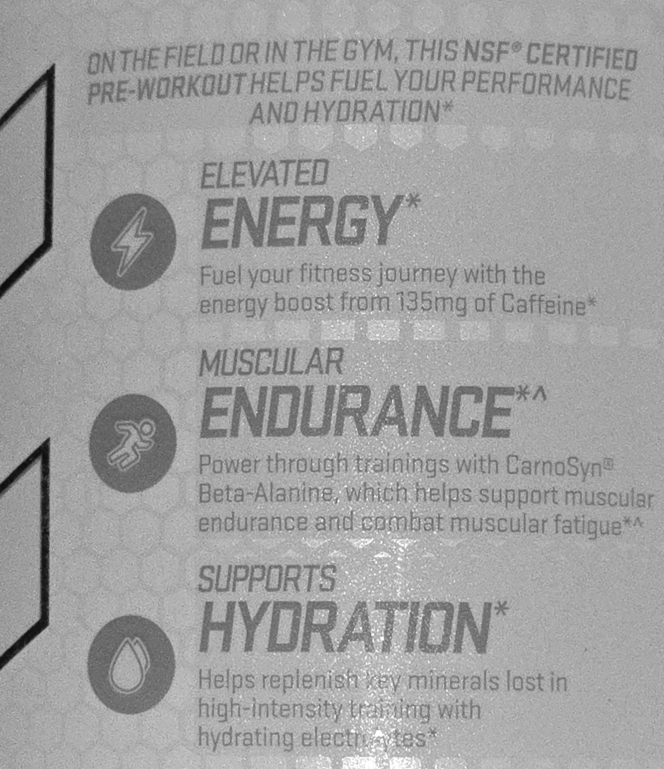 C4 Sport Pre-Workout Powder Fruit Punch 30 Servings NSF Certified