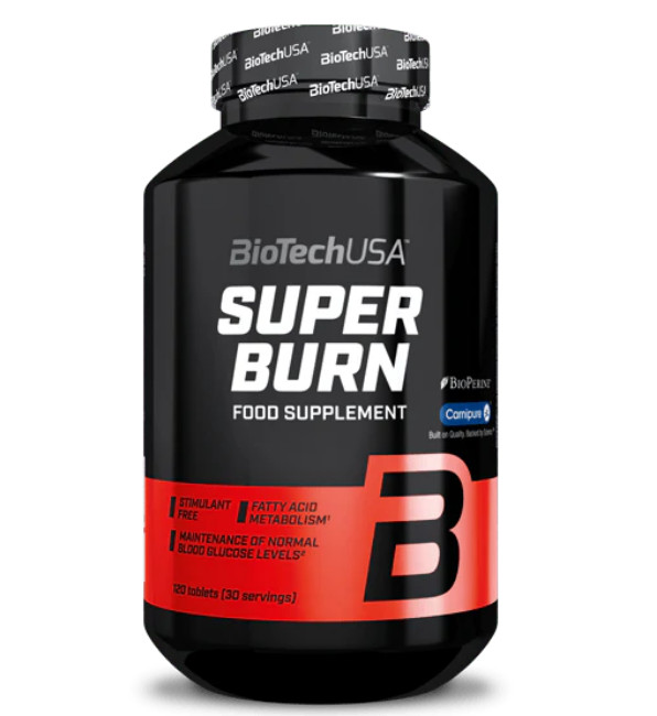 BioTech Super Burner 120 Tab