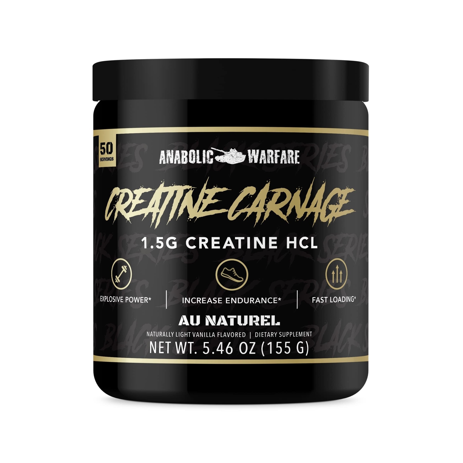 Creatine Carnage, Creatine HCL, Supports Optimal Strength, Endurance, Muscle …