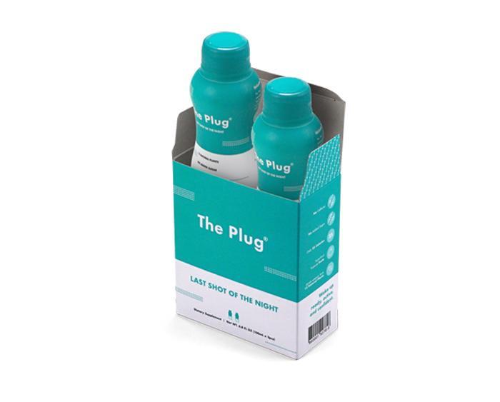 The Plug Hydration, Detox, Hangover Cure, Electrolyte Drink (6-Pack)