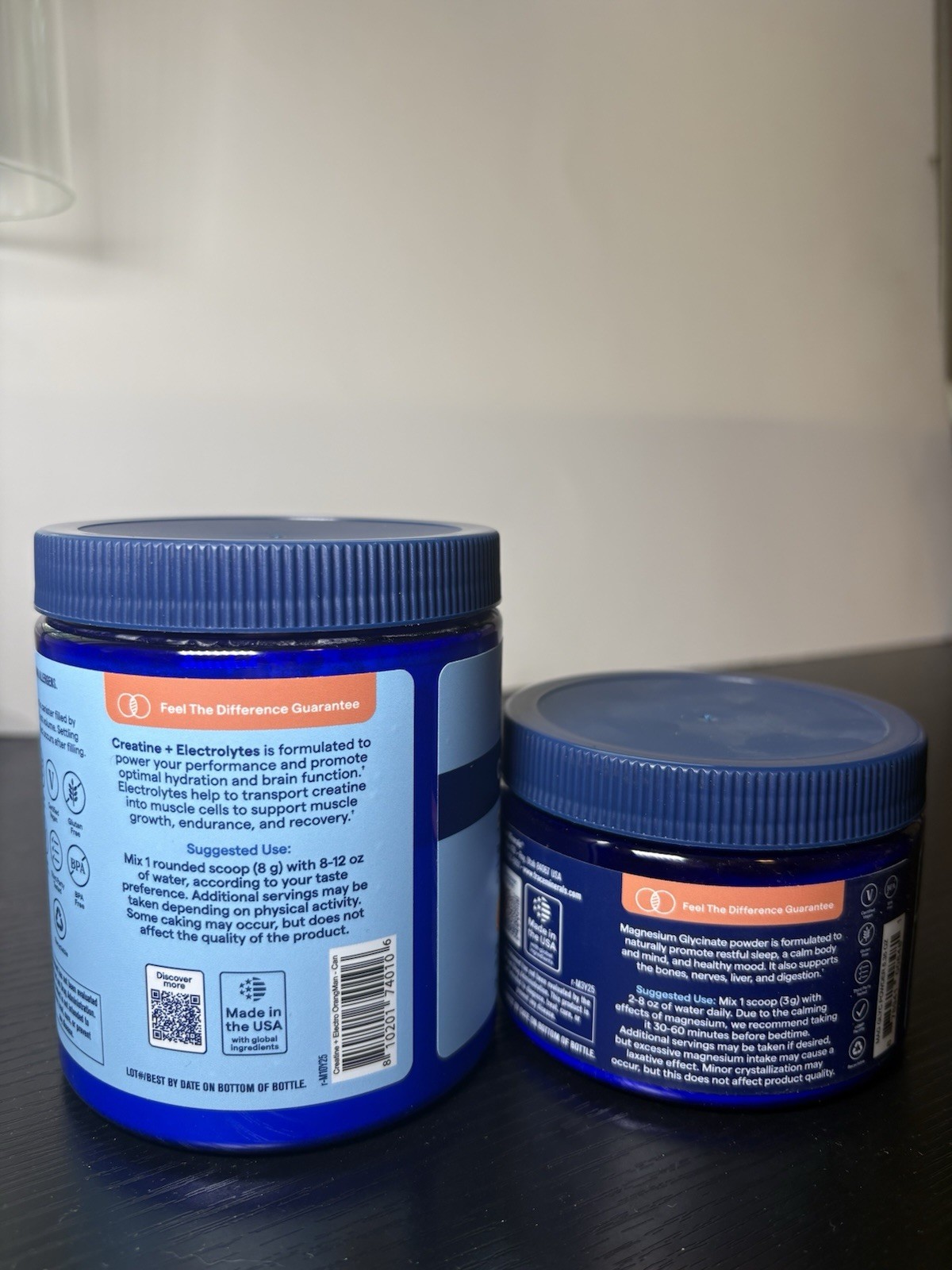 Trace Creatine + Electrolytes & Magnesium Bundle