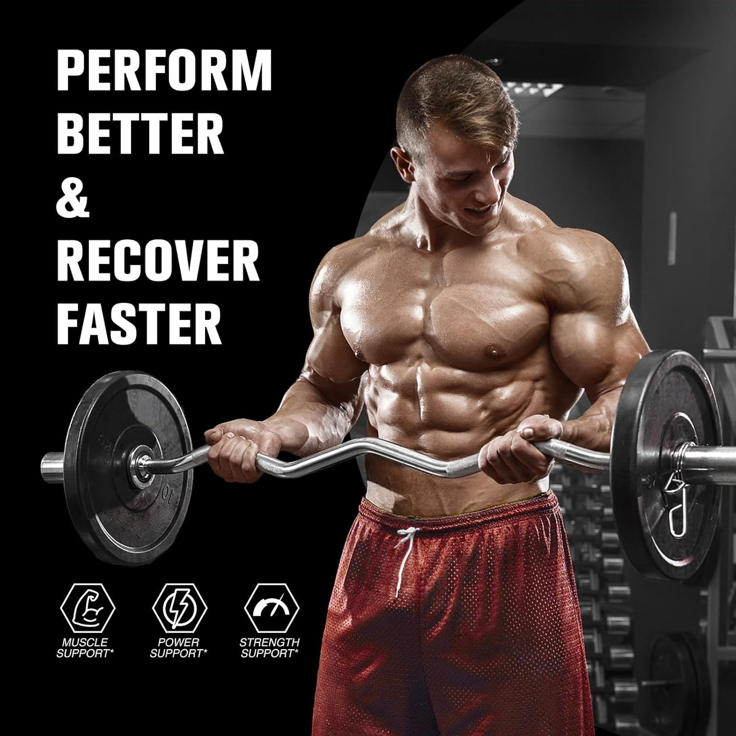 5000mg Creatine Monohydrate Micronized Powder, Pure Unflavored Micronized Creati