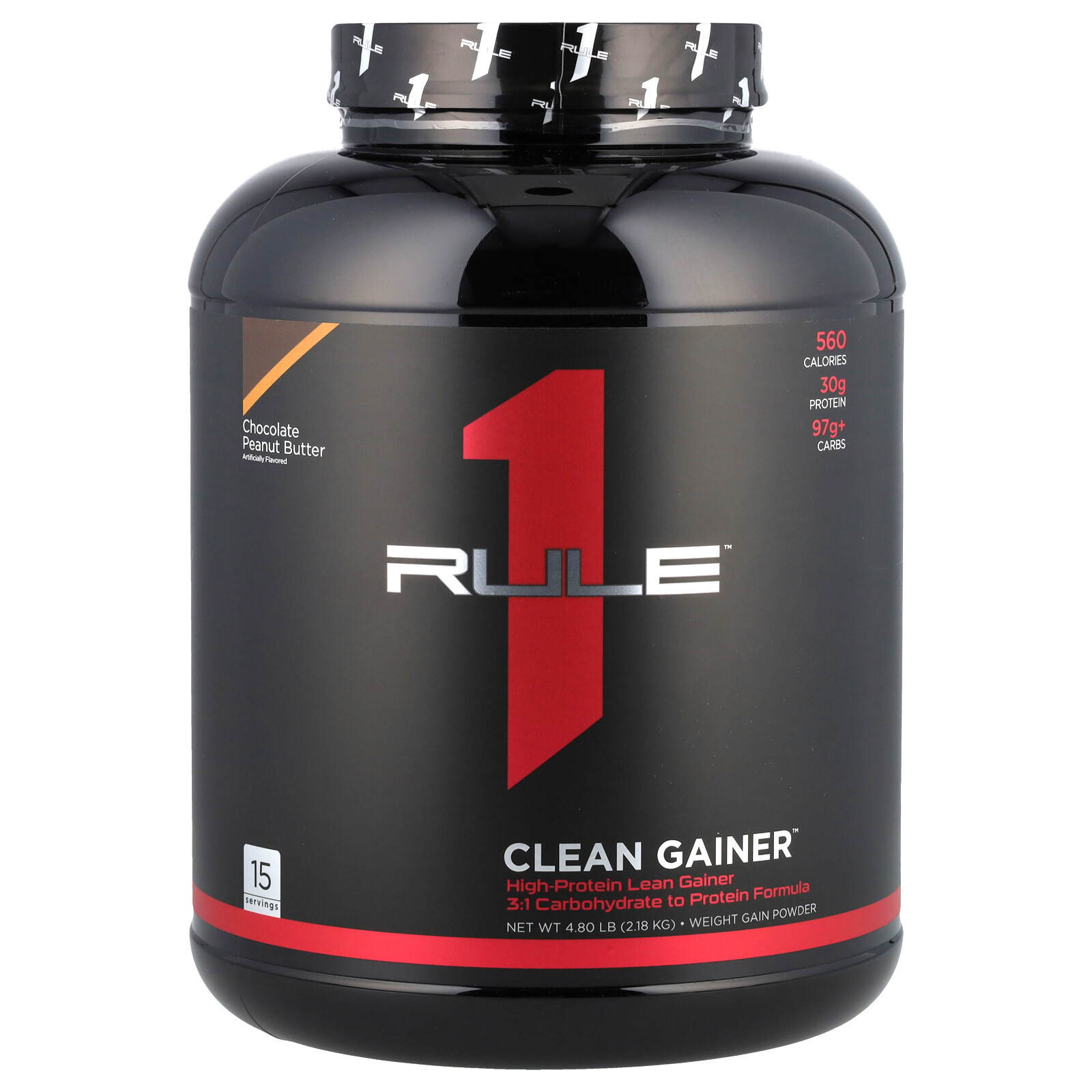 Clean Gainer™, Chocolate Peanut Butter, 4.8 lb (2.18 kg)