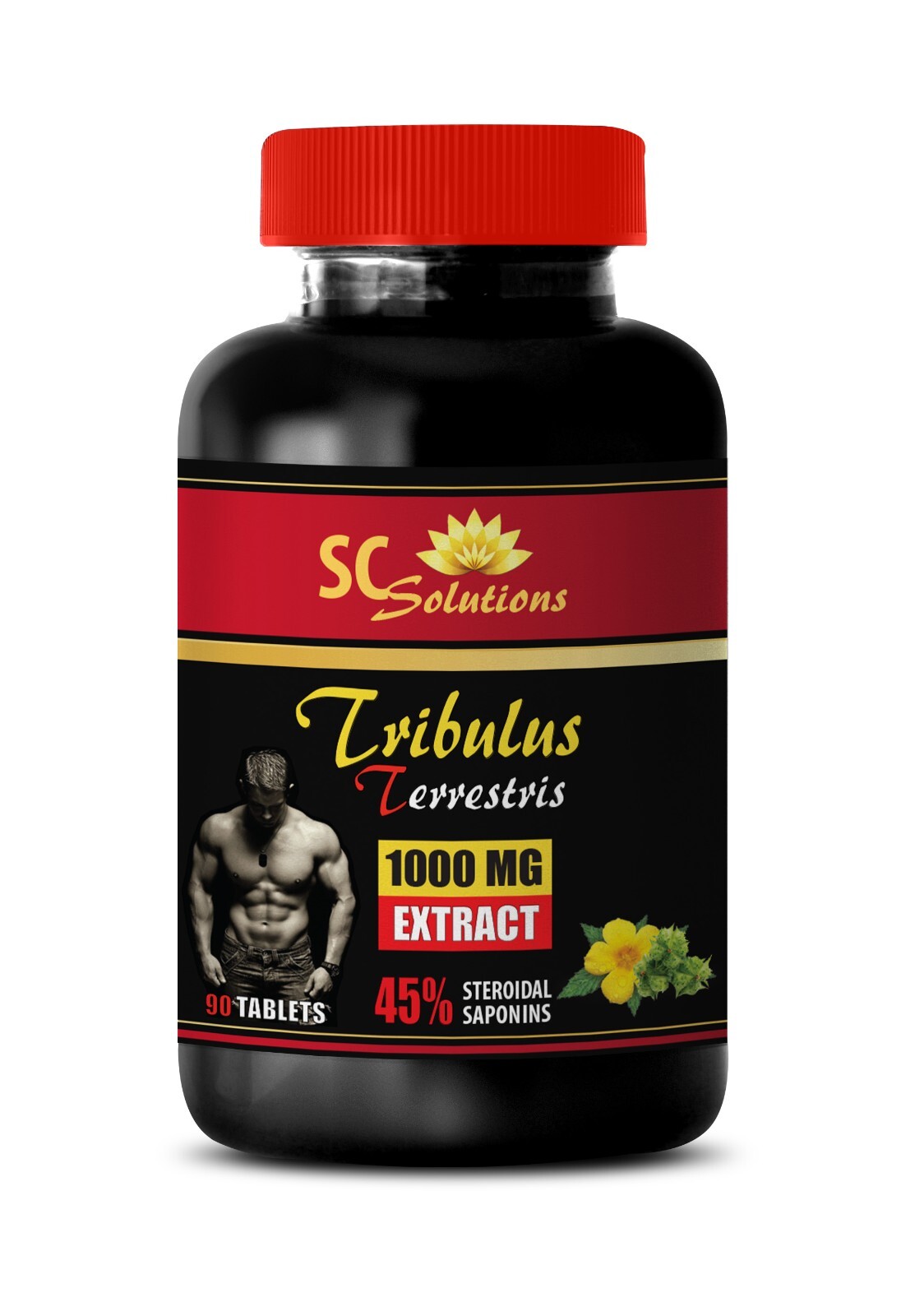 natural testosterone – TRIBULUS TERRESTRIS EXTRACT 1000 – Tribulus bulgarian 90T