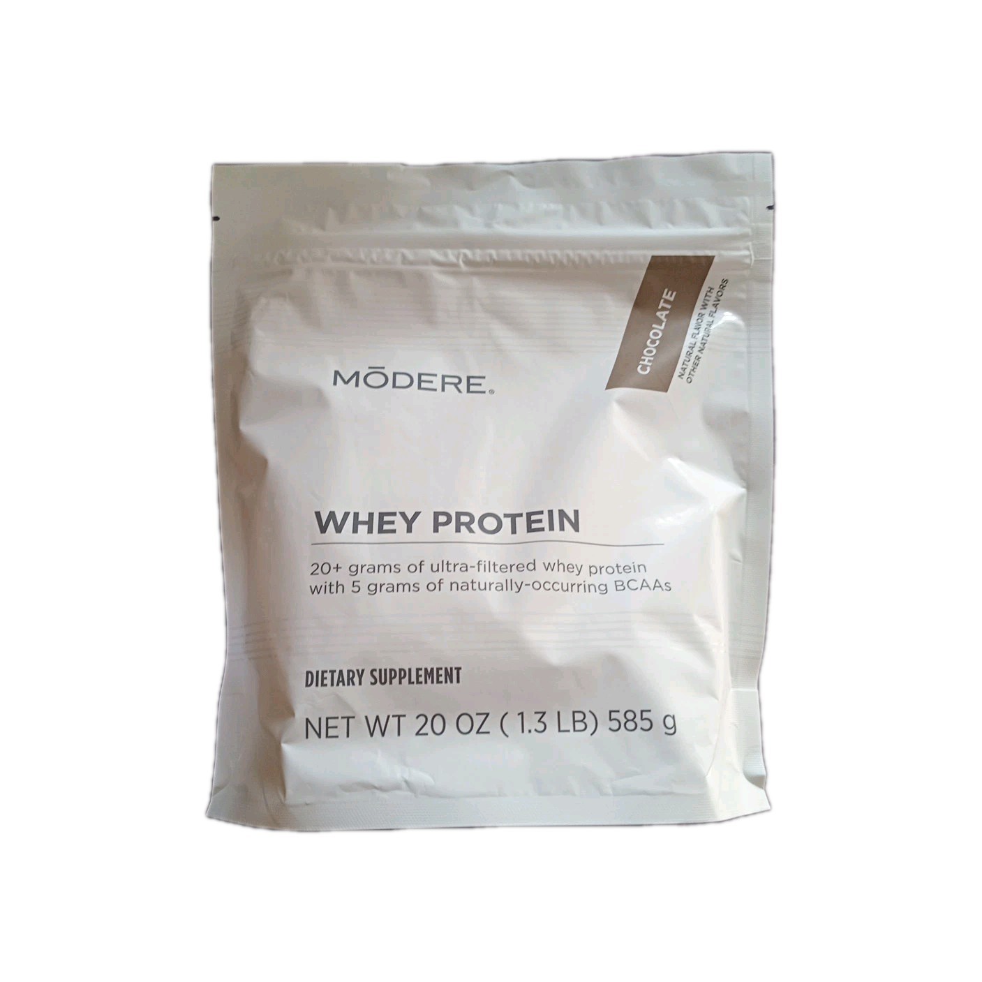 Modere Whey Protein Chocolate 1.3lbs Lean Muscle Gain , Weight Heathy